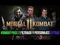Mortal Kombat 11: FILTRADO KOMBAT PASS 2 | DLC Todos los personajes INVITADOS Y KLASICOS