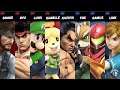 Super Smash Bros. Ultimate - Thyago Silva vs Clueless Players