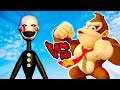 The Puppet Vs Donkey Kong - Epic Battle - Left 4 dead 2 Gameplay (L4D2 FNAF Custom Skin Mod)