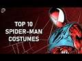 Top 10 Spider-Man Suits (COMICS ONLY)