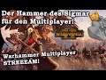 Warhammer Multiplayer STREAM Total War: Warhammer 2 19.09.2021