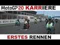 Das erste Rennen! | MotoGP 20 KARRIERE #002[GERMAN] PS4 Gameplay