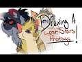 "Drawing a ____!"  Lost Stars Protags