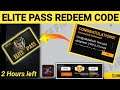 Elite Pass Redeem Code | Free Fire Elite Pass Redeem Code Today | 21 October Redeem Code Free Fire