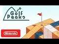 Golf Peaks - Launch Trailer - Nintendo Switch