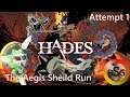 Hades - Aegis Shield Run - 1st Attempt