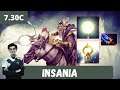 iNSaNiA Keeper Of The Light Soft Support Gameplay Patch 7.30C - Dota 2 Full Match Gameplay