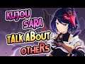Kujou Sara Talks About Other Characters | Sara's Quotes | Kujou Sara Voice Lines | Genshin Impact
