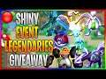 🔴 LIVE Shiny Event Legendaries + Master Ball Giveaway | Pokémon Sword & Shield