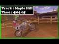 MX vs ATV Unleashed Maple Hill [500cc] [Race] [4m 04.65s]