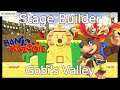 Super Smash Bros. Ultimate - Stage Builder - "Gobi's Valley"