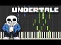 Undertale - Full Soundtrack (OST) [Piano Tutorial]