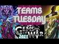 3 Teams Tower of Doom Faction assault | Gems of War event Guide 2021 | Yellow teams Fang Moor NOx3