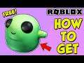 [EVENT] How To Get Slime Head *FREE* in Roblox - Build It Play It Mansion of Wonder Promo Code