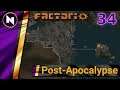 Factorio Post Apocalypse #34 GENOCIDE BEGINS