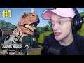 Oops The Dinosaurs Ate People - Jurassic World Evolution - PART 1