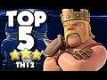 Top 5 Best Strategies for TH12 Clash of Clans