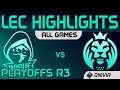 RGE vs MAD Highlights ALL GAMES Round3 LEC Summer Playoffs 2020 Rogue vs MAD Lions by Onivia