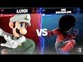 Super Smash Bros Ultimate MarioRyu (Luigi) vs Jayingee (Mii Brawler)