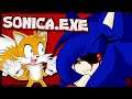 Tails Plays Sonica.EXE - FEMALE SONIC.EXE FAN GAME