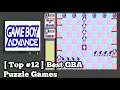 Best GBA Puzzle Games Of all times - Top 12 Gba Games