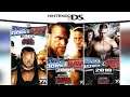 WWE Games for DS