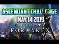 Ascendant Challenge May 14 2019 Solo Guide | Destiny 2 Forsaken | Taken Eggs & Lore Locations
