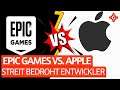 Epic vs Apple: Streit bedroht Entwickler! Xbox Series X: Hier könnt ihr die Konsole sehen! | GW-NEWS