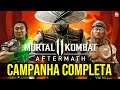 MORTAL KOMBAT 11 - AFTERMATH DLC : CAMPANHA COMPLETA | Dublado e Legendado em Português PT-BR