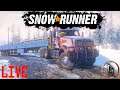 SnowRunner-/Live/-Ismét támadnak a kanadai Yetik!