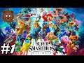 SUPER SMASH BROS ULTIMATE - Videojuegos de Mario Bros en Español - Modo Historia: Parte 1