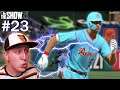 BLAZING INSIDE-THE-PARK HOME RUN! | MLB The Show 21 | Diamond Dynasty #23