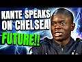 Chelsea News: N'Golo Kante Speaks Out On Chelsea Future & Ballon D'or Claims! Pulisic's USA GLORY!