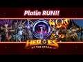 Heroes of the Storm - Ranked | Platin RUN #15 - TRY HARD | Tracer.....