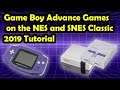 How to play Game Boy Advance games on your NES and SNES Classic with Hakchi CE (2019 Tutorial)