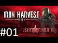Lets Play Iron Harvest The Rusviet Revolution! Part #1