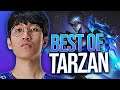 LNG Tarzan "BEST JUNGLER WORLD" Montage | League of Legends