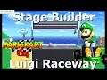 Super Smash Bros. Ultimate - Stage Builder - "Luigi Raceway"
