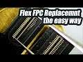 The easiest way to replace a Screen Flex FPC connector - New tools arrival and shop tour