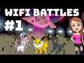 WIFI Battles #1 - FULL EEVEELUTION DOMINATION (Pokémon Sword & Shield)