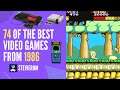 1986 Video Games / Over 70 of the Best NES, Master System and Arcade Games