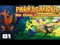 Can You Make A Park Without Dinosaurs?! - Let's Play Parkasaurus [No Dino Challenge] - Part 1