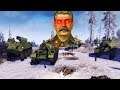 I Send Hundreds of Soviet Tanks into Europe Ending Democracy in Men of War Assault Squad 2 Cold War