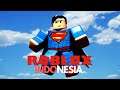 Menjadi Superman di Game Ini ! - Age of Heroes Roblox Indonesia