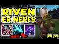 RIVEN'S NEW BUILD NERFS ARE COMING! (ER NERFS) - S11 RIVEN TOP GAMEPLAY (Season 11 Riven Guide) #39