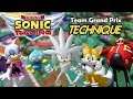Team Sonic Racing - Team Grand Prix on Expert with Technique Characters