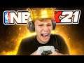 THE 2K GOD KING IS BACK - NBA 2K21 No Money Spent #13