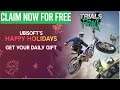 TRIALS RISING IS FREE FOREVER | UBISOFT HAPPY HOLIDAYS GIVEAWAY |