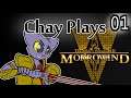 Chay Plays Morrowind Episode 1: Character Creation