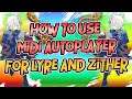 Genshin Impact Lyre & Zither Midi Files Auto Player | How To Use The Auto Player |